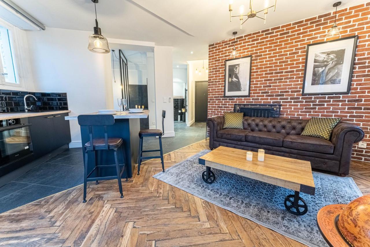 Jacuzzi-Nice Quartier Des Musiciens-Loft Экстерьер фото