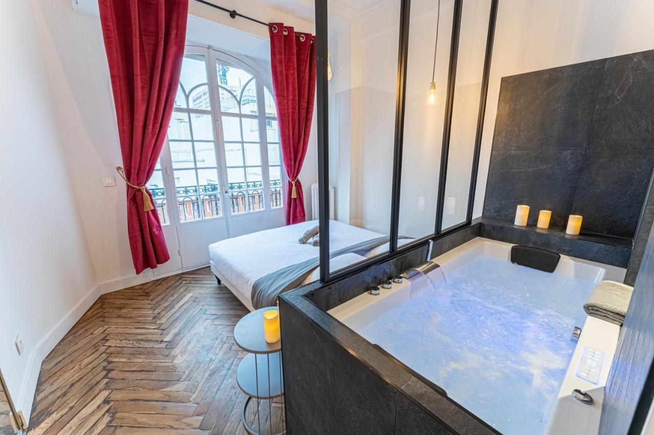 Jacuzzi-Nice Quartier Des Musiciens-Loft Экстерьер фото